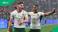 Springboks fans go wild for Xhosa commentary as Ethan Hooker scores first try