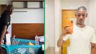 Student unpacks first res groceries, Mzansi has a question: "Is this gonna last the whole month?"
