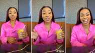 Stunner claims in video a boyfriend over 30 is an uncle who doesn't want to pay lobola, SA stans the spiciness