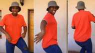 A whole mood: Lady busts a move in a video and Mzansi shares reactions