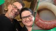 "Protect your invention": Man shows off creative pap and worse snack creation, SA impressed