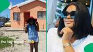 "Life requires patience": Woman transforms childhood RDP house into modern dream home.