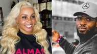 Prince Kaybee's baby mama Zola Mhlongo has fans drooling over 3 pics of her dressed up as rapper Lil Kim for son's birthday party