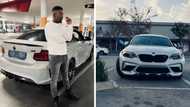 Young SA entrepreneur celebrates a huge win with new BMW M2 whip