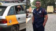 Policeman and taxi driver get praise as they return missing items to owner