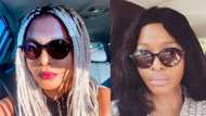 Simphiwe Dana: Fan meets singer in a hilarious way, thinks she's her lookalike