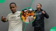 A social media clip showed a lively morning gathering where people began their day with coffee and music