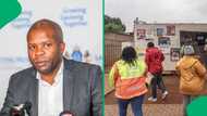 Finance MEC Lebogang Maile visits Soweto after looting, SA disinterested