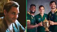 RWC: Mzansi praises tennis champion Roger Federer, stunned to discover his South African nationality