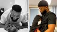 Cassper Nyovest slam trolls who dragged a baby they claimed he adopted: "He is not even my son"