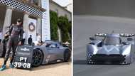 New king of Goodwood Hill is McMurtry electric sports car