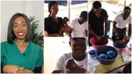 Lady organises class for men, teaches them how to bathe babies & change diapers