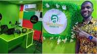 This is awesome: Many react as man commissions his 1-room radio-tv station, shares photos