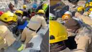 Gift of the givers rescue 80-year-old woman trapped under rubble after Turkey earthquake