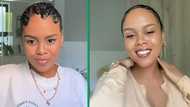 South African woman reveals brand-new car on TikTok, peeps are wowed