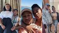 “Niyafana”: Man drops snaps, surprised by bae with trip to CT for his birthday