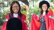 Resilient woman shares difficult journey leading up to her PhD, Mzansi peeps give positive praise