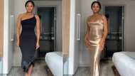 TikTok of woman's Shein haul of long dresses inspires Mzansi ladies to buy their own