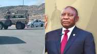 SA probes Cyril Ramaphosa about deploying SANDF during Bloem address