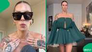 "Thank you for being so transparent": Woman shares regret over body tattoo decisions, SA relates