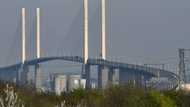 Climate protesters scale major UK bridge