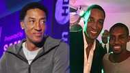 Basketball legend Scottie Pippen loses firstborn son Antron, 33, to asthma