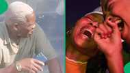 "Grootman is in his prime": Video of old man's edgy haircut sparks hilarious reactions online