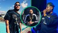 Fans bring up old AKA tweet honouring HHP following Nipsey Hussle killing: "We lost a real one"