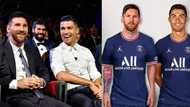 Cristiano Ronaldo: PSG owner's brother posts cryptic tweet on Juve star joining Messi