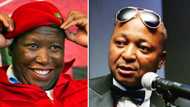 Kenny Kunene found guilty of hate speech and ordered to apologise after calling Julius Malema a cockroach