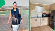 "A dream come true": 22-year-old Mzansi woman stuns and inspires with beautifully furnished home