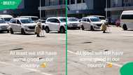 "What a good person": Kind KZN driver stops traffic to help elderly woman cross busy road