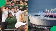 "Love this country": Springbok fans dressed as pilots go viral after stadium flyover