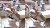 Smart baby rocker has adults wishing they were a tiny baby again