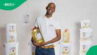 "Supporting the local economy": Gauteng hustler inspires with sunflower cooking oil business