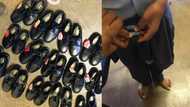 Heroic woman donates 16 pairs of shoes to children who desperately need them