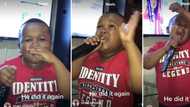 Young boy melts hearts with carefree, offbeat & funny amapiano performance