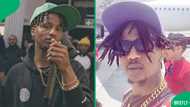 Emtee's new girlfriend hard-launches relationship following rapper's messy divorce: "My muntu"