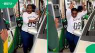 "Full Tank!” Mom loses it after content creator offers her free petrol