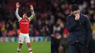 Arsenal defender Hector Bellerin leaves the Emirates on transfer deadline day