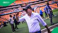 Nabi gets royal treatment in Sandton after Kaizer Chiefs' win over Sundowns, Mzansi hails him