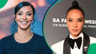 Liesl Laurie Mthombeni accused of being rude to fans, SA defends her: "Maybe she had a bad day"