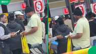 “Maybe Woolies was closed”: SA reacts after spotting "millionaire" BMW driver at Tembisa Shoprite