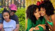 Walter Mokoena wishes Pearl Thusi a happy bday: "Many happy returns"