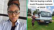 Young woman celebrates buying a new truck in viral TikTok video leaving South Africans feeling proud