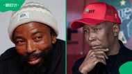 AbaThembu King Buyelekhaya Dalindyebo takes a swipe at Julius Malema in viral clip