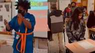 Teacher celebrated for composing rap song to teach kids decimals in class