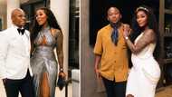 Newlyweds Lamiez Holworthy and Khuli Chana enjoy babymoon in Italy