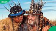 Alfred Ntombela calls Leon Schuster "The father I never had" in emotional tribute