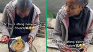 Woman gets shamed for chicken feet and noodles work lunch meal, lighthearted TikTok video sparks talks